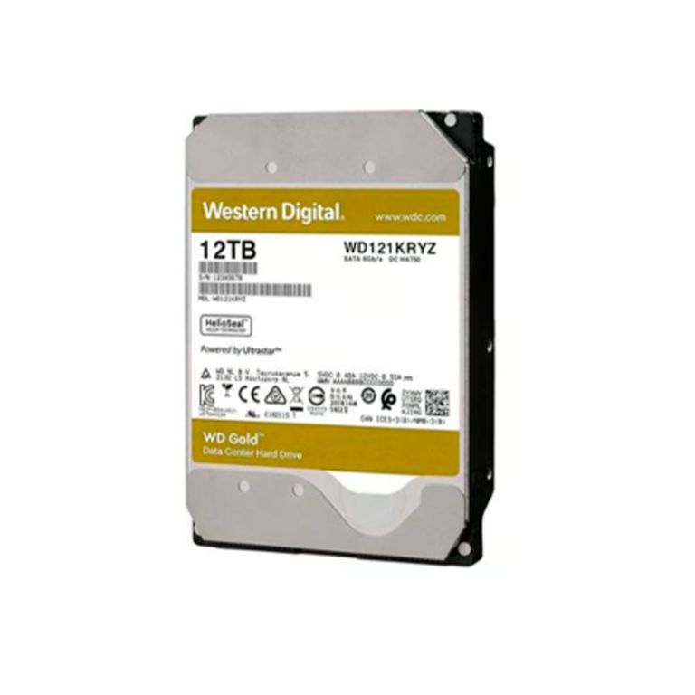 DISCO DURO INTERNO WD WD121KRYZ 12TB 3.5 SATA GOLD P-N WD121KRYZ