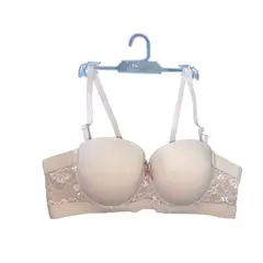 MINTANA - SOSTEN LAZO ENCAJE COPA MEDIA PUSH UP