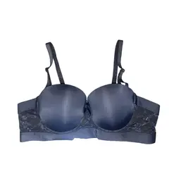 MINTANA - SOSTEN LAZO ENCAJE COPA MEDIA PUSH UP