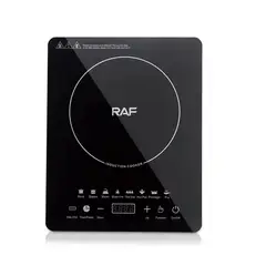 RAFF - Cocina de Inducción RAF-8104 2200W Digital con Temporizador
