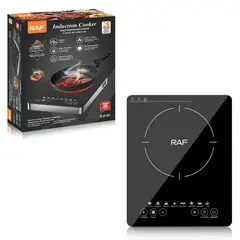 RAFF - Cocina de Inducción Compacta RAF 2200W Control Digital R.8107
