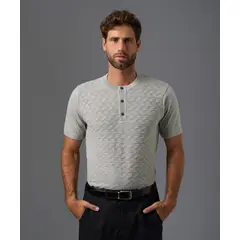 MBO - Polo Manga Corta 100% PET Hombre