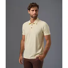 MBO - Polo Piqué Manga Corta 100% Algodón Hombre