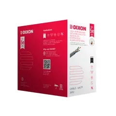 DIXON - CABLE DE RED 3050 CAT.5E 4PX24AWG 305M GRIS P-N 3050
