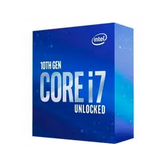 INTEL - PROCESADOR CORE I7-10700KF LGA1200 3.80GHZ P-N BX8070110700KF