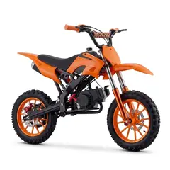 GENERICO - MINIMOTO MOTOCROSS PARA NIÑOS Y NIÑAS 49CC 2 TIEMPOS