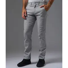 MBO - Pantalón Drill Slim Fit Hombre