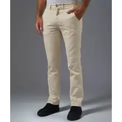 MBO - Pantalón Drill Slim Fit Hombre