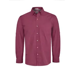 ROCKFORD - Camisa Hombre Galiton Guinda
