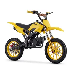 GENERICO - MINIMOTO MOTOCROSS PARA NIÑOS Y NIÑAS 49CC 2 TIEMPOS