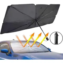 MEGAOFFICE - Tapasol Plegable para Auto