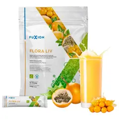 GENERICO - FLORA LIV 28 STICKS FUXION