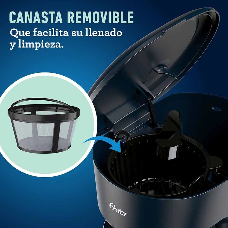 Cafetera BVSTDCS12B Café delicioso en cada taza