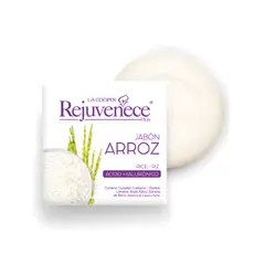 COOPER - Jabón Rejuvenece Plus a base de Arroz & Acido Hialuronico