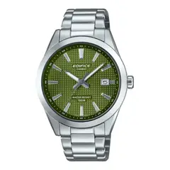 CASIO - EFV-160 RELOJ EDIFICE ORIGINAL DE ACERO VERDE EDI-OG-13