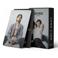 GENERICO - Lomo Cards SEVEN Jung Kook Set de Tarjetas Coleccionables K-Pop