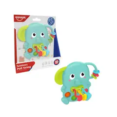 GENERICO - Juego Sensorial Montessori Elefante