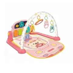 GENERICO - Gimnasio de Bebe con Piano Musical para Niñas