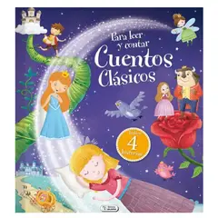 GENERICO - Libro infantil Para leer y contar – Cuentos clásicos 1