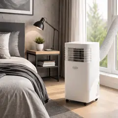 ALFANO - Aire Acondicionado Portatil 8000 BTU 3 en 1 hasta 13m2 Control Remoto PAC-8