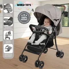 Baby - Coche Cuna Diseño Sofisticado «MADDOX II» Edición Especial Beige