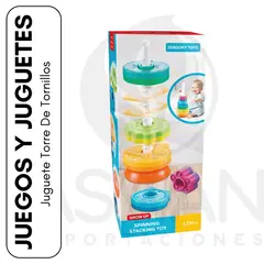 GENERICO - Juguete Torre De Tornillos