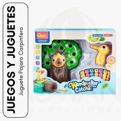 GENERICO - Juguete Pajaro Carpintero