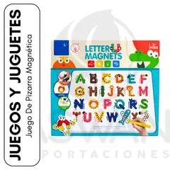 GENERICO - Juego De Pizarra Magnética