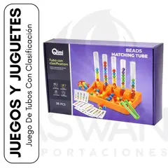 GENERICO - Juego De Tubos Con Clasificación