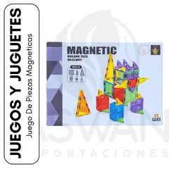 GENERICO - Juego De Piezas Magneticas