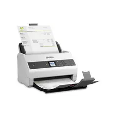 EPSON - Escáner WorkForce DS-870, 600dpi, 65 ppm / 130 ipm, ADF.