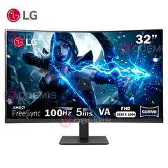 LG - MONITOR 32MR50C-B CURVO 315 FHD 100HZ HDMIx2 32MR50C-B