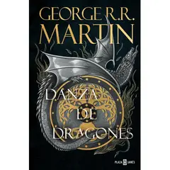 PENGUIN RANDOM HOUSE - DANZA DE DRAGONES CANCION DE HIELO Y FUEGO - George R.R. Martin