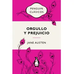 PENGUIN RANDOM HOUSE - ORGULLO Y PREJUICIO (VINTAGE) - Jane Austen