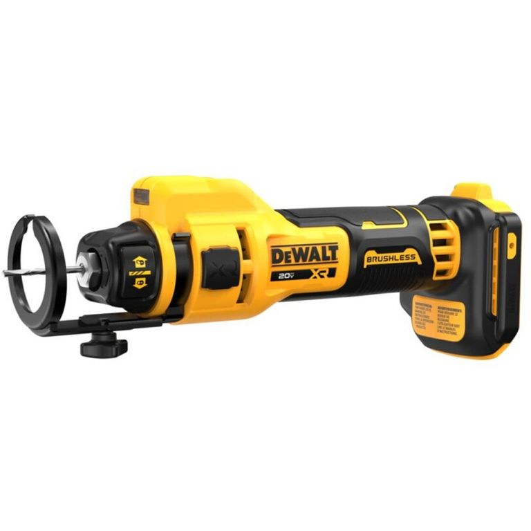 Cortadora de Drywall 18 - 14 20V Brushless Baretool DCE555B +1 BAT 5AH + 1 CARGADOR DCB1104