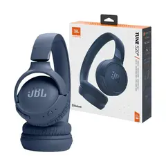JBL - AUDIFONOS T520BT AZUL