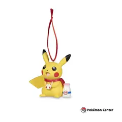 POKEMON - Pikachu Adorno Navideño