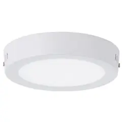 GENERICO - PANEL LED SOBREPUESTO LUZ FRÍA 12W CIRCULAR