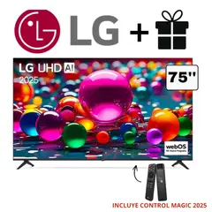 LG - TELEVISOR 75 LED UHD 4K MOD 75UA850PSA