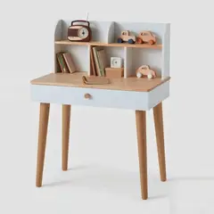 DIBA MUEBLES - Escritorio Infantil Alpes Blanco Armado -