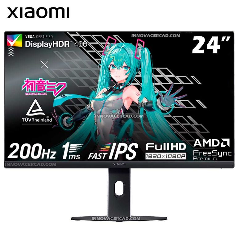 Monitor Gaming G24i 2026 24" Fast IPS FHD (1920x1080) 200Hz, 1ms (GTG), HDR400
