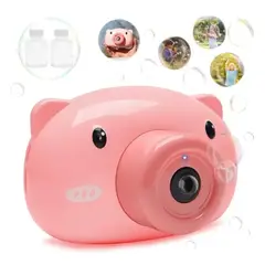 GENERICO - Cámara Musical con Burbujas de Cerdito