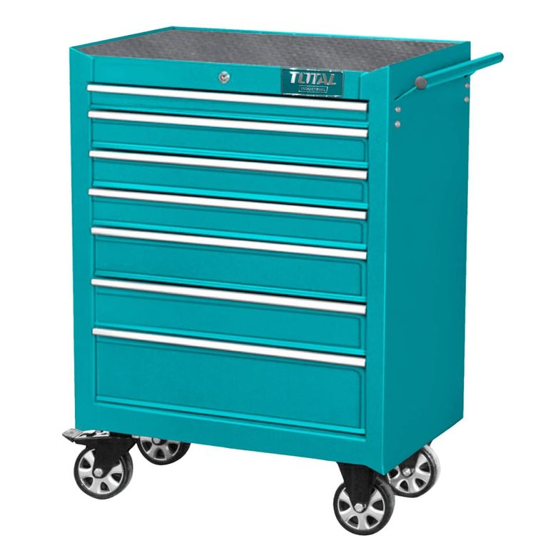 Carro porta herramientas con 7 cajones liviano
