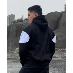 ALDO'S SINCE 1986 - POLERA CON CAPUCHA - GRIS