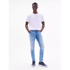 TOMMY HILFIGER - JEAN M SKINNY AUTH LT MED WASH TH