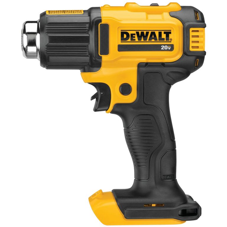 Pistola Calor 20V 532 °C Baretool DCE530B + 2 BAT 5AH + 1 CARGADOR DCB1104