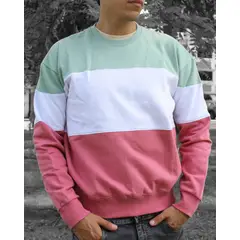 ALDO'S SINCE 1986 - POLERA RAYAS - CORAL