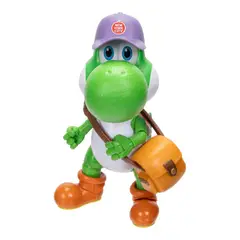 JAKKS PACIFIC - Figuras de la película Super Mario Galaxy de 13 cm aprox Yoshi