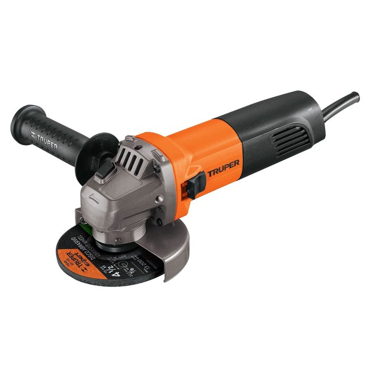 Esmeriladora angular 4-1/2", profesional, 220 V, 800 W 11025