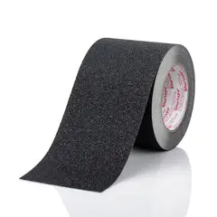 SHURTAPE - Cinta Antideslizante Negro Extra Resistente 96mm x 18m